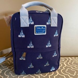 Disney Parks Cinderella Castle Loungefly backpack